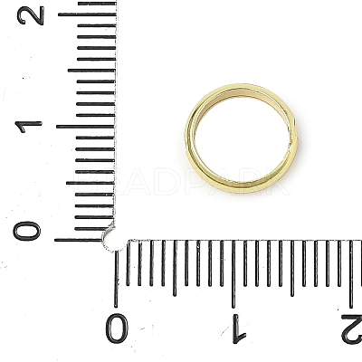 Brass Beads Frame KK-K297-52G-02-1