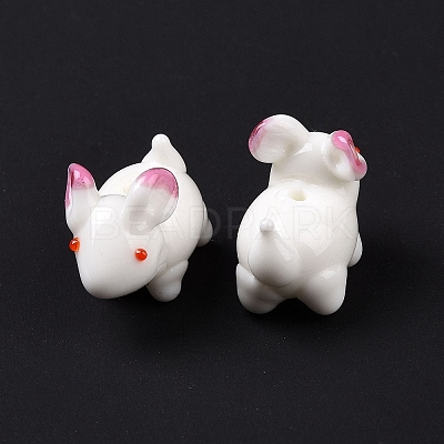 Handmade Lampwork Beads LAMP-I024-37-1