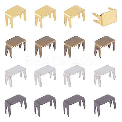 48Pcs 4 Colors Clothing Accessories IFIN-GO0001-01-1