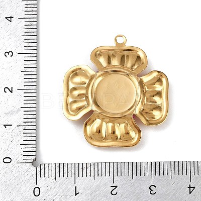 Plastic Pendants STAS-R170-02G-08-1