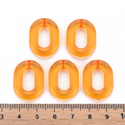Transparent Acrylic Linking Rings MACR-S373-19-B01-1