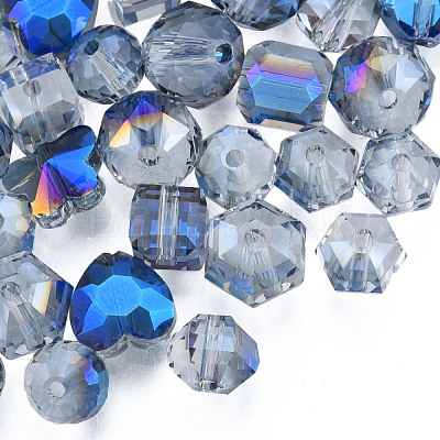 Transparent Glass Beads EGLA-N002-49-B05-1