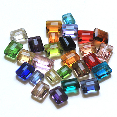Imitation Austrian Crystal Beads SWAR-F060-12x10mm-M-1