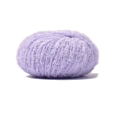 Fuzzy Polyester Knitting Crochet Yarn PW-WGBB5E2-09-1
