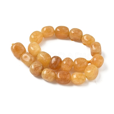 Dyed Natural Malaysia Jade Beads Strands G-P528-I15-01-1