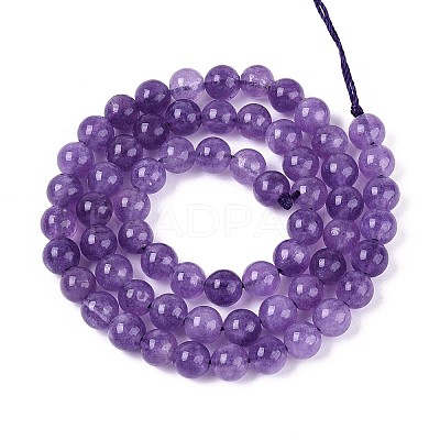 Natural Quartz Beads Strands G-T144-6mm-10D-1