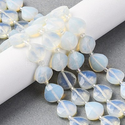 Opalite Beads Strands G-P570-E10-02-1