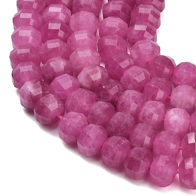 Dyed Natural White Jade Beads Strands GG-CBA9106-01L-1