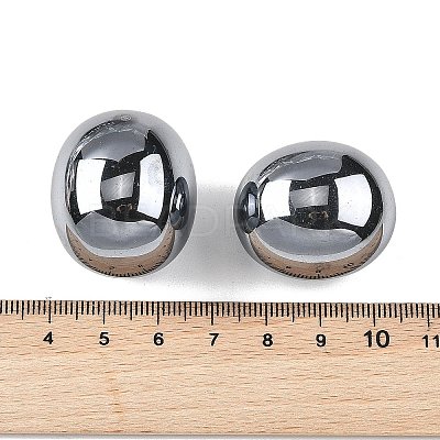 Natural Terahertz Beads G-G348-01B-41-1