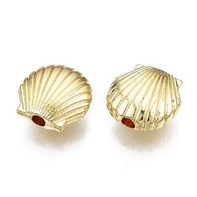 Rack Plating Alloy Beads PALLOY-T077-148LG-RS-1