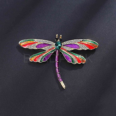 Dragonfly Enamel Pins LS-ALRI-I022-02KCG-1