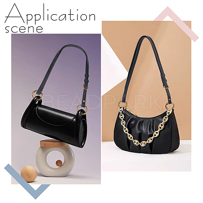Imitation Leather Bag Handles FIND-WH0067-62A-1