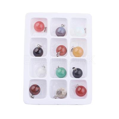 Gemstone Pendants G-S045-13-B-1