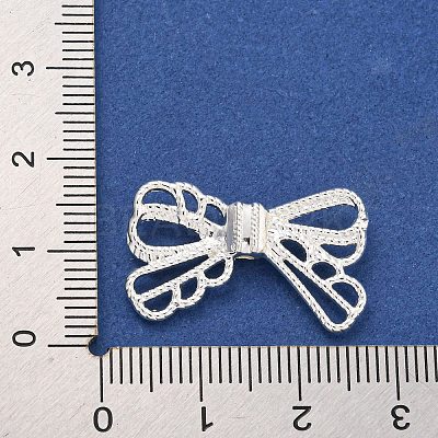 Rack Plating Alloy Beads PALLOY-I221-01S-1
