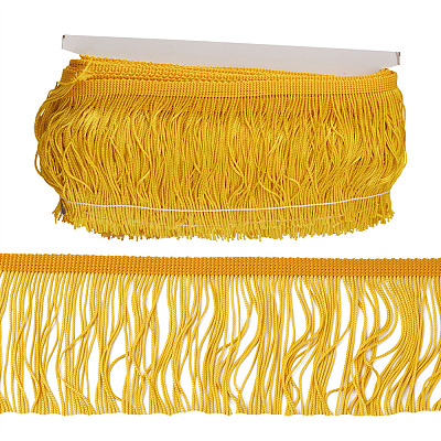 Polyester Tassel Fringe Trimming X-OCOR-TAC0008-22-1