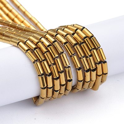 Electroplate Glass Beads Strands X-EGLA-K014-B-FP02-1