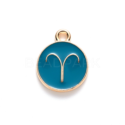 Alloy Enamel Pendants LS-ENAM-S124-01A-05A-1