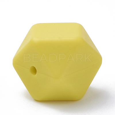 Food Grade Eco-Friendly Silicone Focal Beads SIL-Q009B-60-1