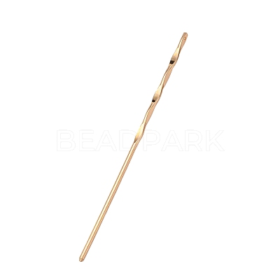 Brass Hair Sticks OHAR-C004-02KCG-1