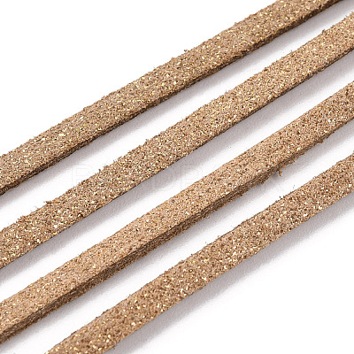 Eco-Friendly Faux Suede Cord LW-Q003-01-1