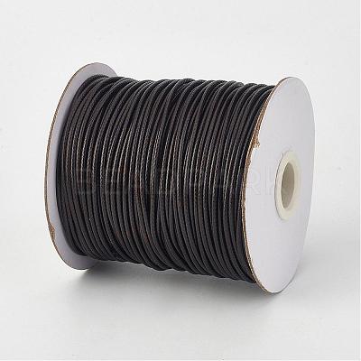 Eco-Friendly Korean Waxed Polyester Cord YC-P002-0.5mm-1111-1