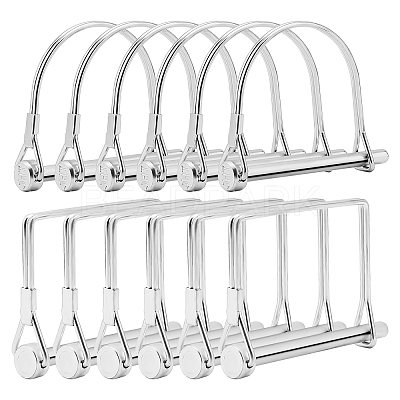 Carbon Steel Wire Lock Pins FIND-UN0001-05P-1
