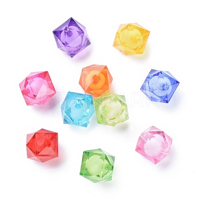 Transparent Acrylic Beads TACR-S112-16mm-M-1