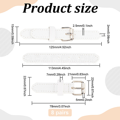 Leather Sew on Toggle Buckles FIND-FG0002-28B-1