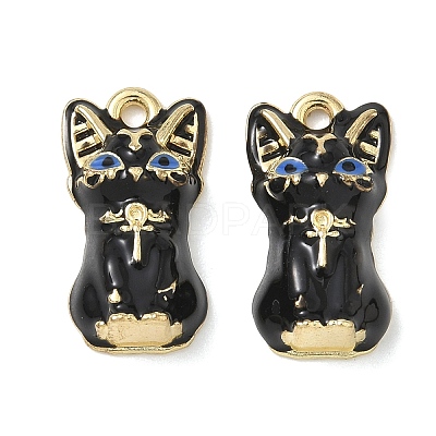 Alloy Enamel Pendants AL-CBA4262-02G-02-1