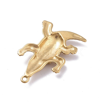 Ion Plating(IP) 304 Stainless Steel Pendants STAS-E187-10G-1