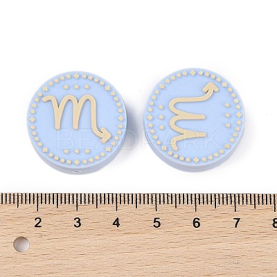 Food Grade Silicone Focal Beads SIL-Z021-02D-1