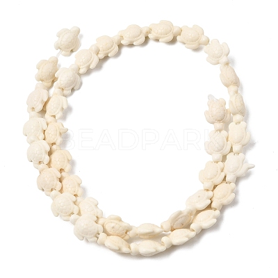 Synthetic Turquoise Beads Strands G-E456-35D-8x10mm-02-1