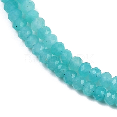 Natural Amazonite Beads Strands G-F778-A03-02-1