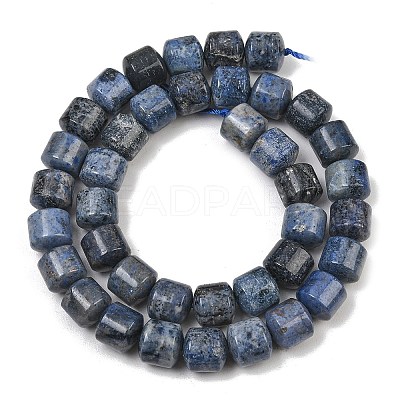 Natural Dumortierite Beads Strands GG-CBAC4F6-A01-02C-01-1