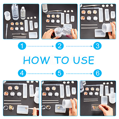 DIY Decoration Kits DIY-PH0027-35-1