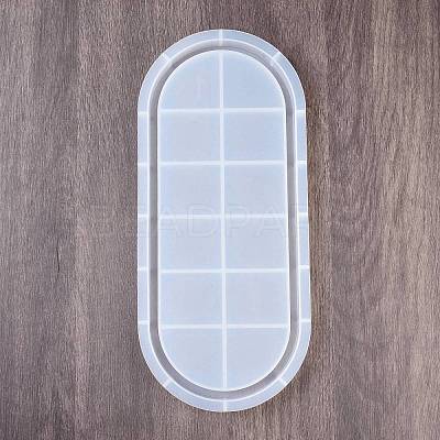 DIY Oval Storage Tray Silicone Molds DIY-B076-02E-1