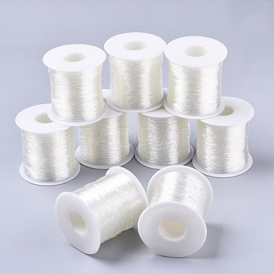 Round Elastic Crystal Thread X-EW-R007-D-01-1