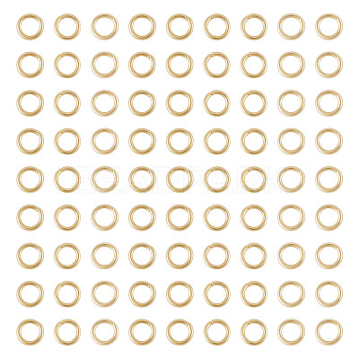 20g Brass Open Jump Rings FIND-TA0010-69B-LG-1