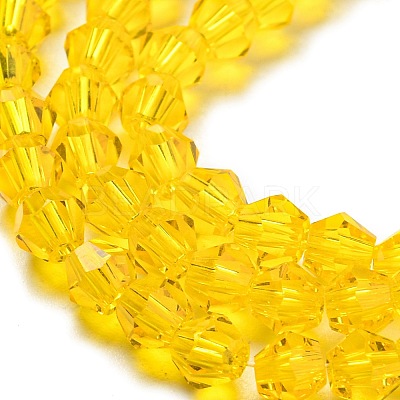Transparent Glass Beads Strands EGLA-A039-T3mm-D22-1