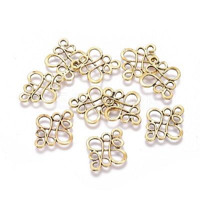 Tibetan Style Links X-TIBE-4876-AG-RS-1