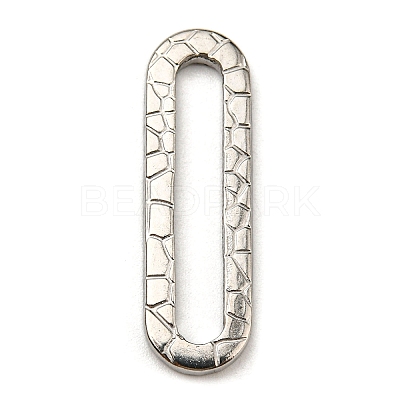 Non-Tarnish 304 Stainless Steel Linking Rings X-STAS-L270-04P-1