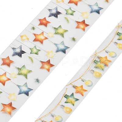 Festival Series Waterproof PET Decorative Stickers LS-DIY-Q052-01B-1