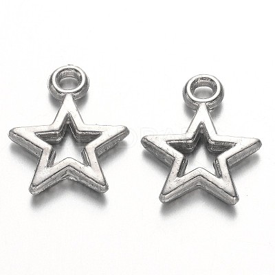 CCB Plastic Star Charms CCB-N001-05-1