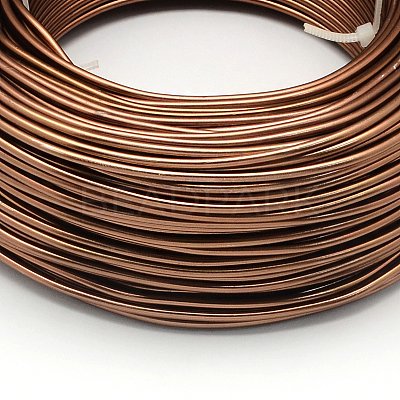 Round Anodized Aluminum Wire AW-S001-4.0mm-18-1