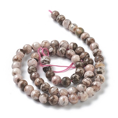 Natural Rhodochrosite Beads Strands G-I301-A06-C-1