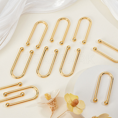 Alloy Bikini Clips FIND-WH0436-99C-G-1
