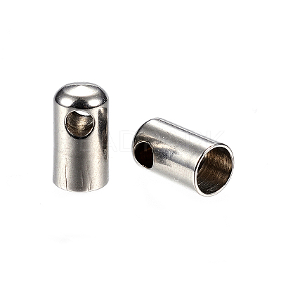 Tarnish Resistant 304 Stainless Steel Cord Ends LS-STAS-D448-102P-1