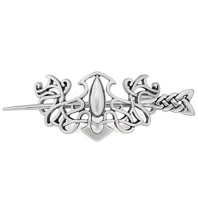 Viking Alloy Hair Sticks PW-WG0D8B7-01-1