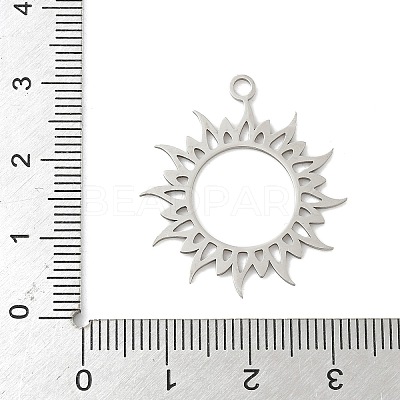 201 Stainless Steel Pendants STAS-H480-01P-1