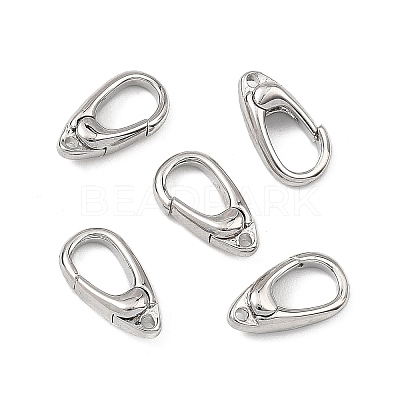 SHEGRACE Brass Lobster Claw Clasps XGRQ58267-755P-1